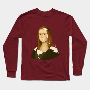 Mona Lisa's Birthday Long Sleeve T-Shirt